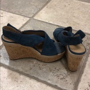 blue cross wedges